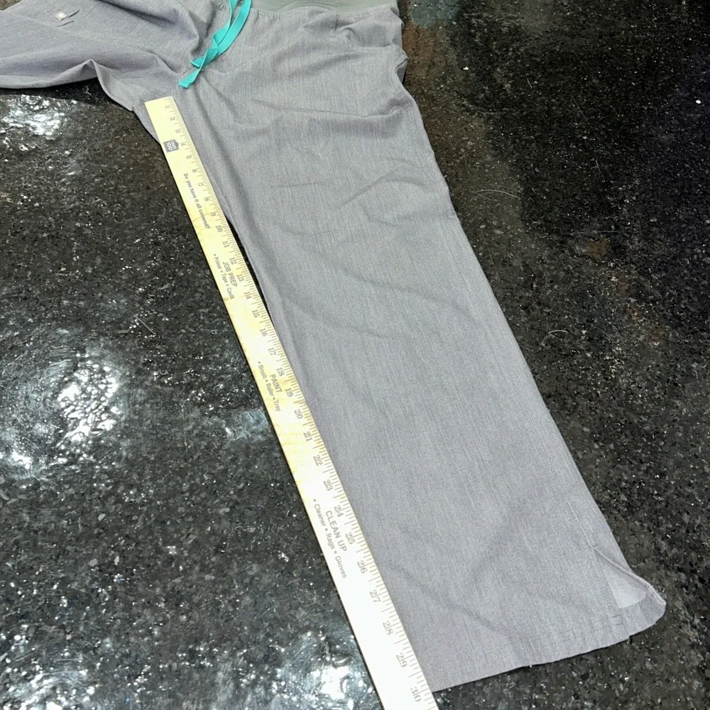 FIGS Kade Cargo Scrub Pants Graphite Women's Medium Tall Technical Collection
